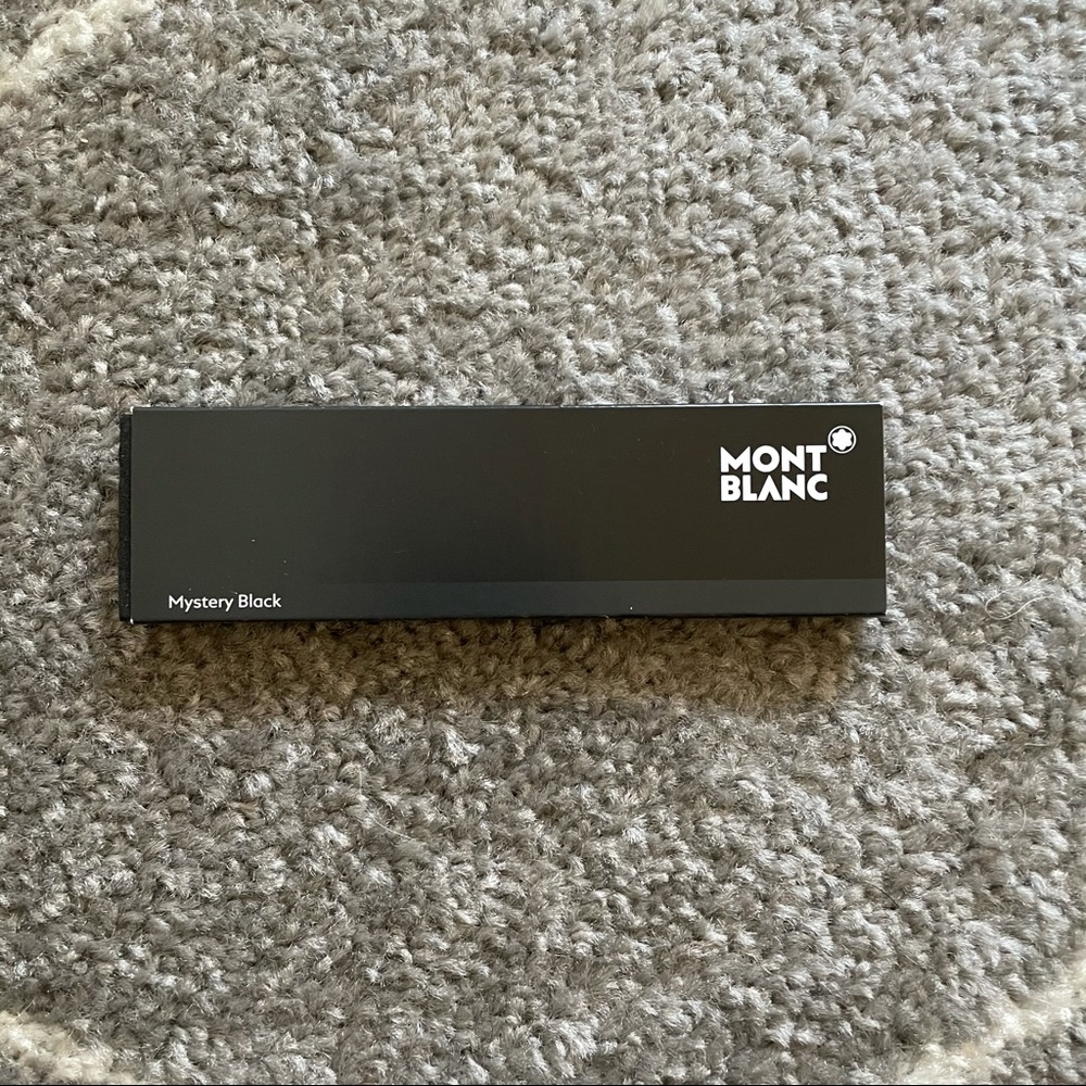 [MONTBLANC] 🆕 Ball Point Refill (2-Pack Black)